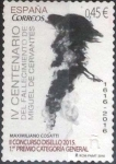 Stamps Spain -  Scott#xxxx intercambio 0,65 usd , 0,45 €, 2016