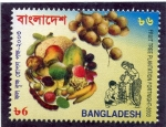Sellos del Mundo : Asia : Bangladesh : Produc. Vegetal.