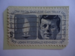 Stamps United States -  1917-John Fitzgerald Kennedy-1963 - 