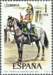 Sellos de Europa - Espaa -  2350 - Uniformes militares - Trompeta de Alcántara de Línea 1815