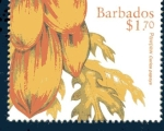 Sellos de America - Barbados -  Frutas