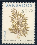 Stamps Barbados -  Productos del mar