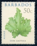 Stamps Barbados -  Productos del mar