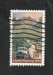 Sellos de America - Estados Unidos -  2021 - 50 Anivº de la Ruta Alaska