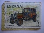 Stamps Spain -  Ed:2411 - Elizalde 1915-Serie:Coches de la Época - Ind. Automovilística Española-Barcelona, 1908.