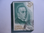 Sellos de Europa - Espa�a -  Ed:2515 -Gregorio Marañon y Posadilla (1887-1960)-Serie:Personajes Famosos- Médico Endocrinólogo y E