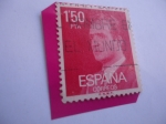 Stamps Spain -  Ed:ES 2394 -Rey Juan Carlos I - Serie:Juan Carlos I - (Busto hacia la Izquierda)