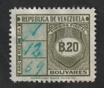 Stamps Venezuela -  Timbre Fiscal