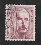 Stamps Germany -  113 - Anivº de la muerte del escritor Thomas Mann