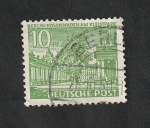 Stamps Germany -  Berlin - 33 - Parque Kleist