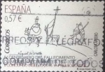 Stamps Spain -  Scott#xxxx intercambio 0,80 usd , 0,57 €, 2016