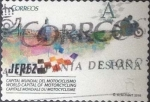 Stamps Spain -  Scott#xxxx intercambio 0,45 usd , A, 2016