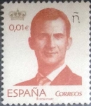 Stamps Spain -  Scott#xxxx intercambio 0,10 usd , 0,01 €, 2015