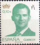 Stamps Spain -  Scott#xxxx intercambio 0,15 usd , 0,10 €, 2015