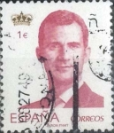 Stamps Spain -  Scott#xxxx intercambio 1,5 usd , 1,00 €, 2015