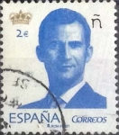 Stamps Spain -  Scott#xxxx intercambio 2,00 usd , 2,00 €, 2015