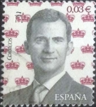 Stamps Spain -  Scott#xxxx intercambio 0,10 usd , 0,03 €, 2016