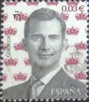 Stamps Spain -  Scott#xxxx intercambio 0,10 usd , 0,03 €, 2016