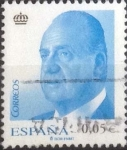Stamps Spain -  Scott#3534 intercambio 0,25 usd , 0,05 €, 2008
