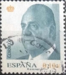 Stamps Spain -  Scott#3535 intercambio 0,25 usd , 0,10 €, 2008