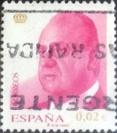 Stamps Spain -  Scott#3533 intercambio 0,25 usd , 0,02 €, 2008