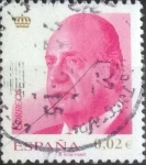 Stamps Spain -  Scott#3533 intercambio 0,25 usd , 0,02 €, 2008