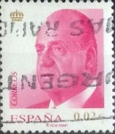 Stamps Spain -  Scott#3533 intercambio 0,25 usd , 0,02 €, 2008