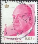 Stamps Spain -  Scott#3533 intercambio 0,25 usd , 0,02 €, 2008