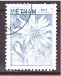 Stamps Vietnam -  serie- Fauna y flora