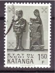 Stamps Democratic Republic of the Congo -  Artesania