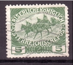 Stamps Austria -  Sello donación para la guerra