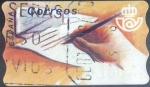 Stamps Spain -  ATM intercambio 0,20 usd. , 1997