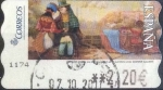 Stamps Spain -  ATM intercambio 0,20 usd. 2,02 €, 2005