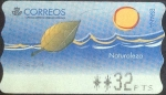 Stamps Spain -  ATM intercambio 0,20 usd. 32 pts. , 1997