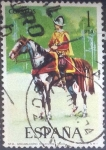 Stamps Spain -  Scott#1824 intercambio 0,20 usd. 1 pts. , 1974