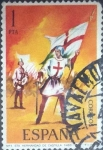 Stamps Spain -  Scott#1766 intercambio 0,20 usd. 1 pts. , 1973