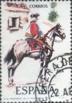 Stamps Spain -  Scott#1871 intercambio 0,20 usd. 3 pts. , 1975