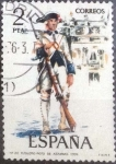Stamps Spain -  Scott#1903 intercambio 0,20 usd. 2 pts. , 1975