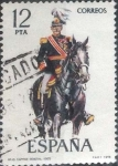 Stamps Spain -  Scott#2082 intercambio 0,20 usd. 12 pts. , 1978