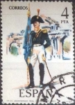 Stamps Spain -  Scott#1905 intercambio 0,20 usd. 4 pts. , 1975