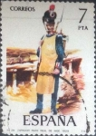 Stamps Spain -  Scott#1906 intercambio 0,20 usd. 7 pts. , 1975