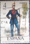 Sellos de Europa - Espaa -  Scott#2023 intercambio 0,20 usd. 4 pts. , 1977