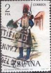 Stamps Spain -  Scott#2021 intercambio 0,20 usd. 2 pts. , 1977