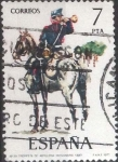 Stamps Spain -  Scott#2054 intercambio 0,20 usd. 7 pts. , 1977