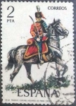 Stamps Spain -  Scott#2079 intercambio 0,20 usd. 2 pts. , 1978
