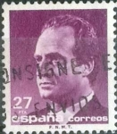 Stamps Spain -  Scott#2434 intercambio 0,20 usd. 27 pts. , 1992