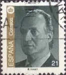Stamps Spain -  Scott#2723 intercambio 0,20 usd. 21 pts. , 1997