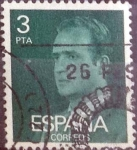 Sellos de Europa - Espa�a -  Scott#1976 intercambio 0,20 usd. 3 pts. , 1976