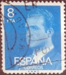 Stamps Spain -  Scott#1977 intercambio 0,20 usd. 8 pts. , 1977