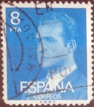 Sellos de Europa - Espa�a -  Scott#1977 intercambio 0,20 usd. 8 pts. , 1977